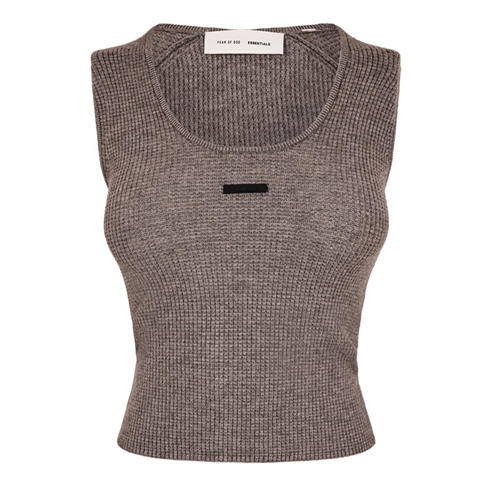 FEAR OF GOD ESSENTIALS - Women's Waffle Tank Vest