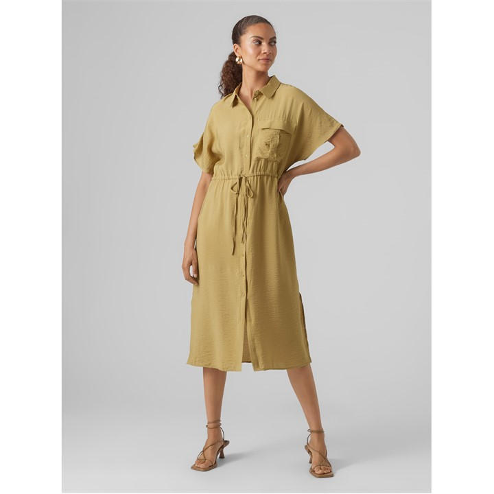 Vero Moda VM Iris Wvn Drs Ld99 - Green