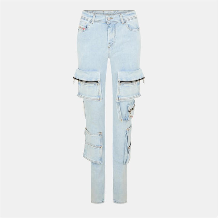 Diesel Women's Blue Slnd-Pk-Pntln - Size 26 R