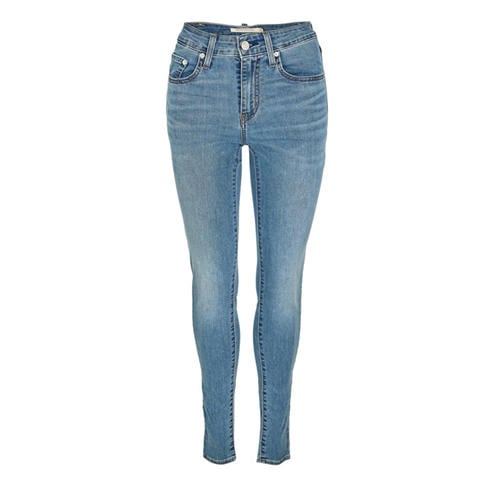 Levis - 721 High Rise Skinny Jeans