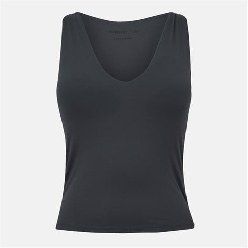 REPRESENT - Women's V Neck Tank Top with Built-in Bra