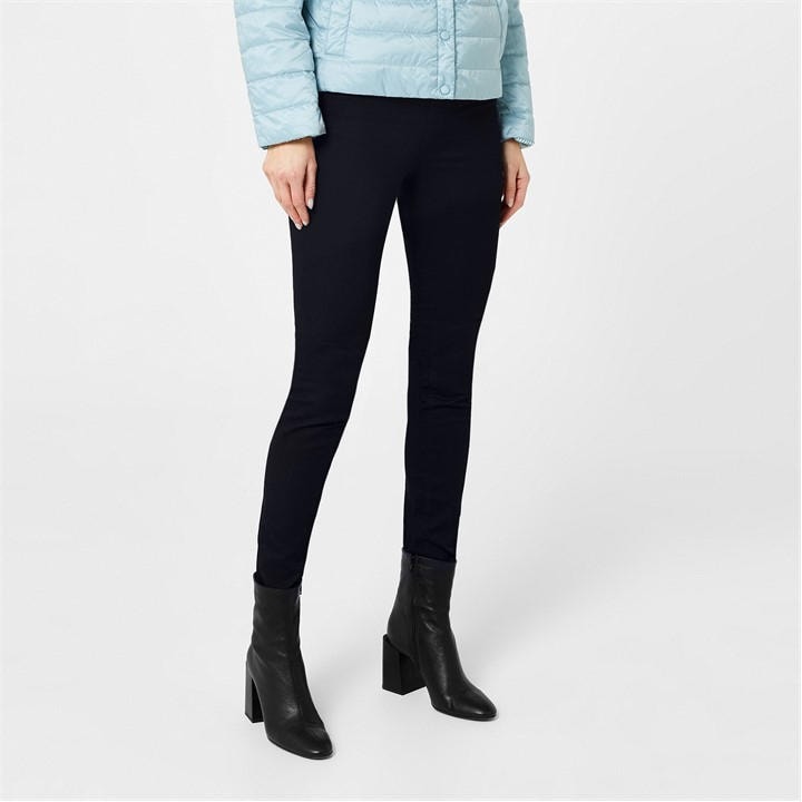 Emporio Armani Women's Blue Skinny Jeans Small