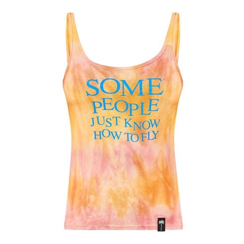 PALM ANGELS - Womens x Hi Ibiza Tie Dye Tank
