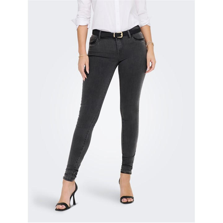 Only Rain Skinny Jn Ld00 In Grey