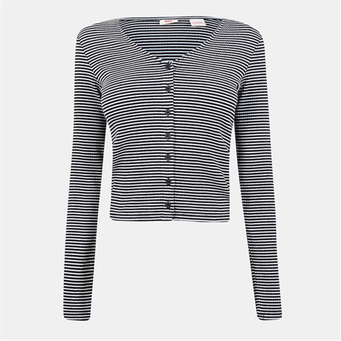 Levis - Women's Long Sleeve Crop Top