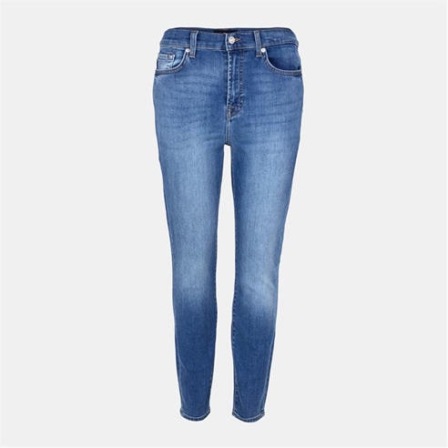 7 For All Mankind - Women's Ankle Skinny Jeans