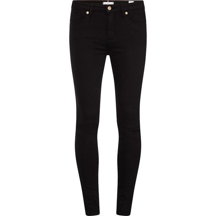 TOMMY HILFIGER TAGE COMO SKINNY JEANS WOMENS