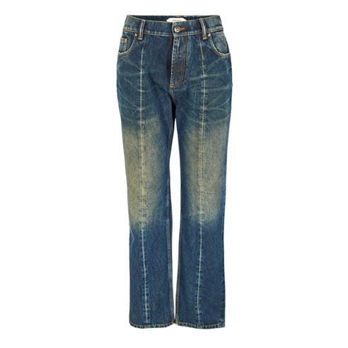 VERSACE - Women's Dirty Wash Slim Fit Jeans