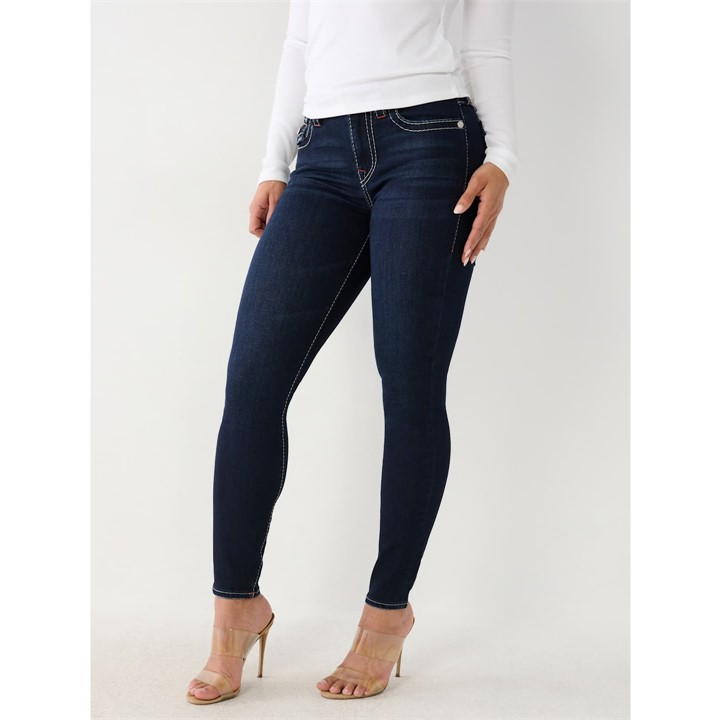 TRUE RELIGION HALLE SKINNY JEANS WOMENS