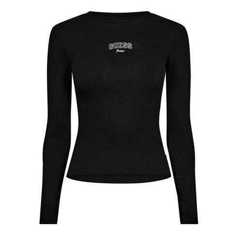 Guess - Women's Embro SlimT Long Sleeve T-Shirt