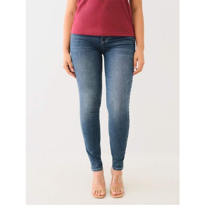TRUE RELIGION JENNIE SKINNY JEANS WOMENS