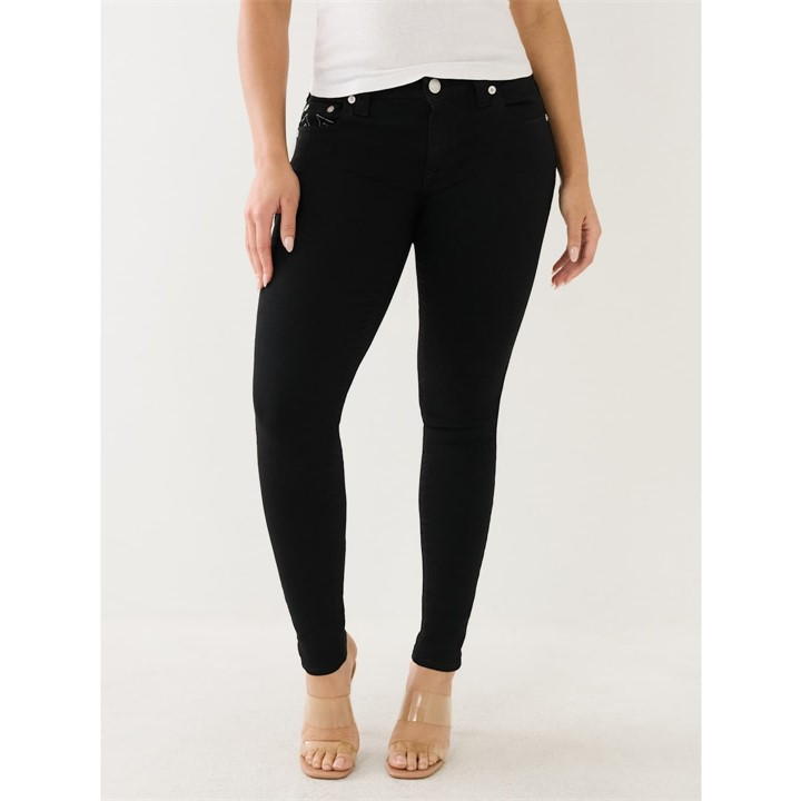 TRUE RELIGION JENNIE SKINNY JEANS WOMENS