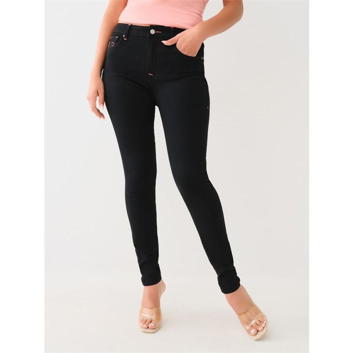 TRUE RELIGION HIGH-RISE SUPER SKINNY JEANS