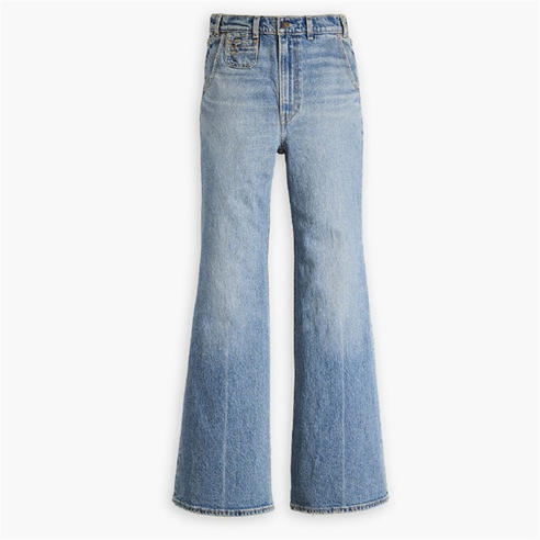 Levis - Women's Ribcage Bells Vintage Moment Skinny Jeans
