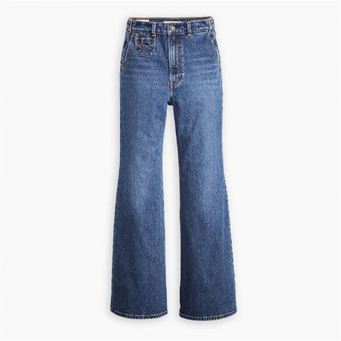 Levis - Women's Ribcage Bells Vintage Moment Skinny Jeans