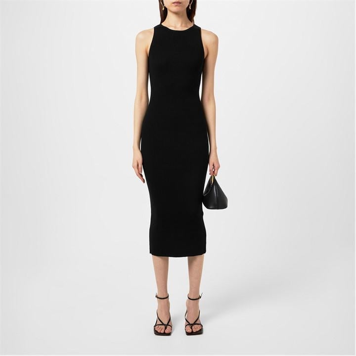 PRETTY LAVISH BILLIE RIBBED MIDI D
