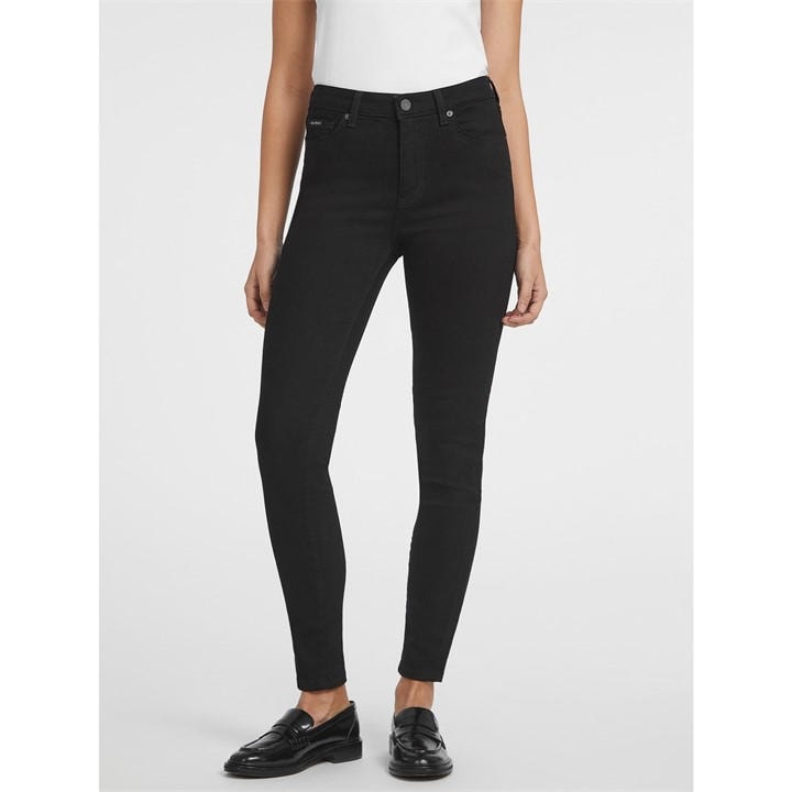 GJ Black Overdy - Guess - High Rise Skinny Jeans