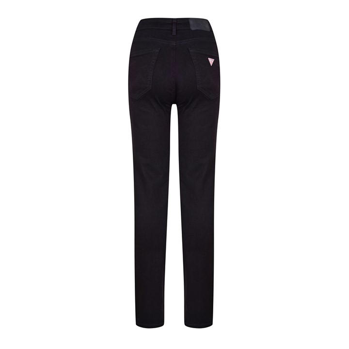 GJ Black Overdy - Guess - High Rise Skinny Jeans