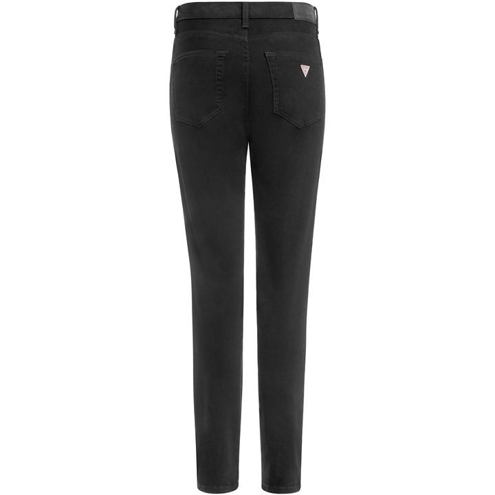 GJ Black Overdy - Guess - High Rise Skinny Jeans
