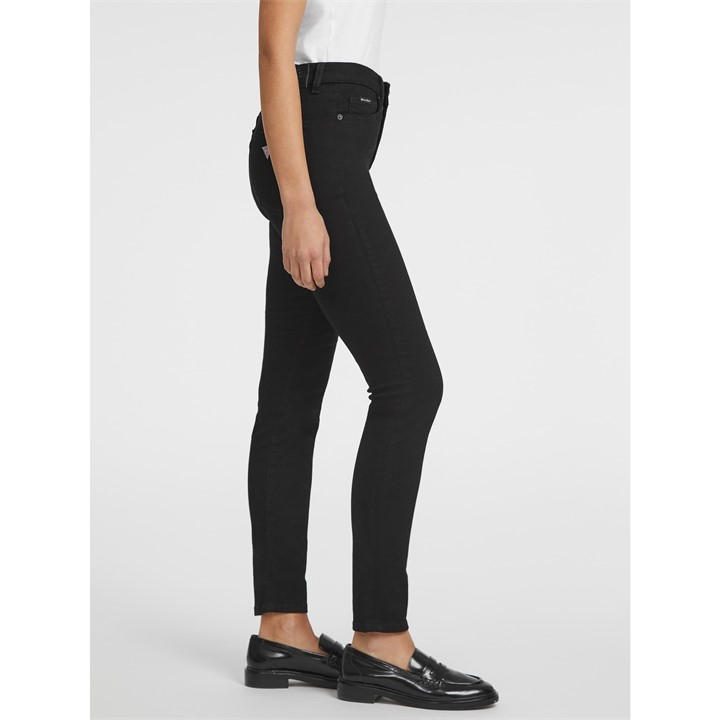 GJ Black Overdy - Guess - High Rise Skinny Jeans