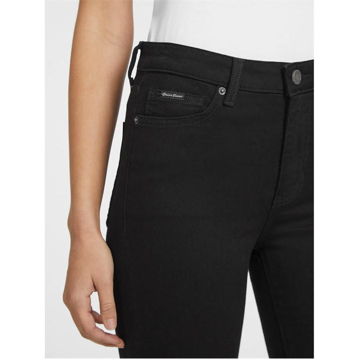 GJ Black Overdy - Guess - High Rise Skinny Jeans
