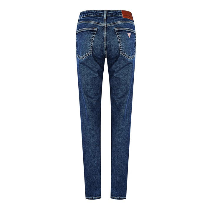 GJ Med Wash - Guess - High Rise Skinny Jeans