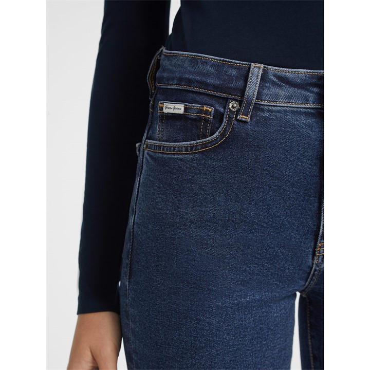 GJ Med Wash - Guess - High Rise Skinny Jeans