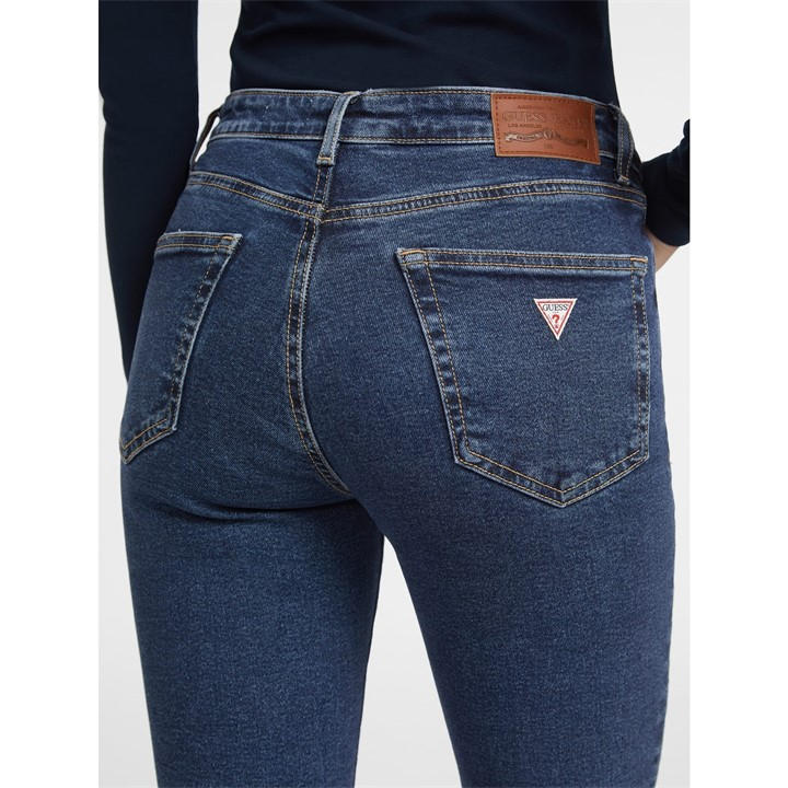 GJ Med Wash - Guess - High Rise Skinny Jeans