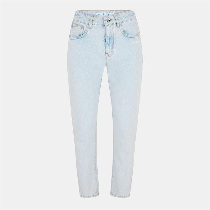 Off-white Ff Straight Jean