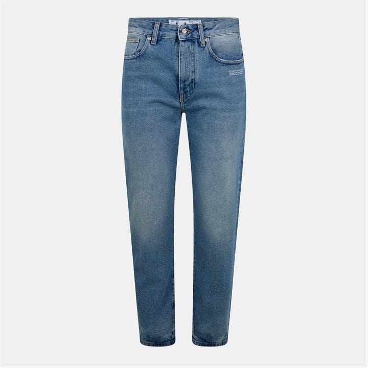 Off-white Ff Straight Jean