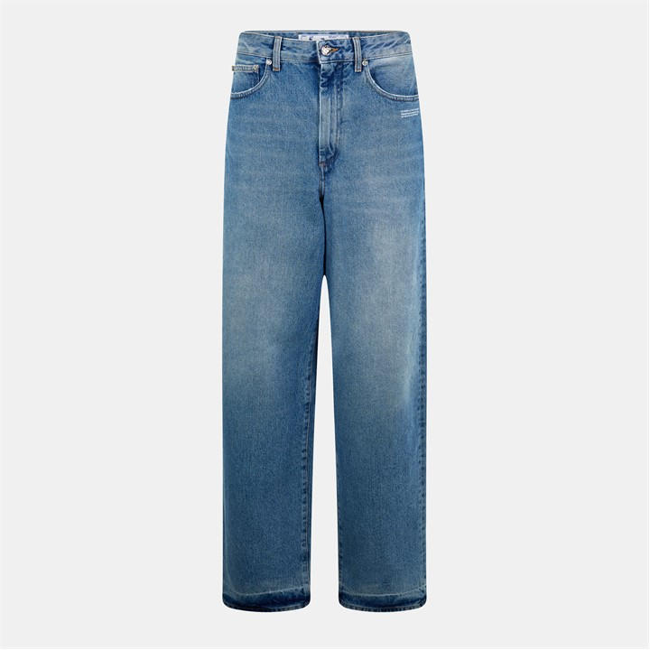 Off-white Ff Baggy Jean