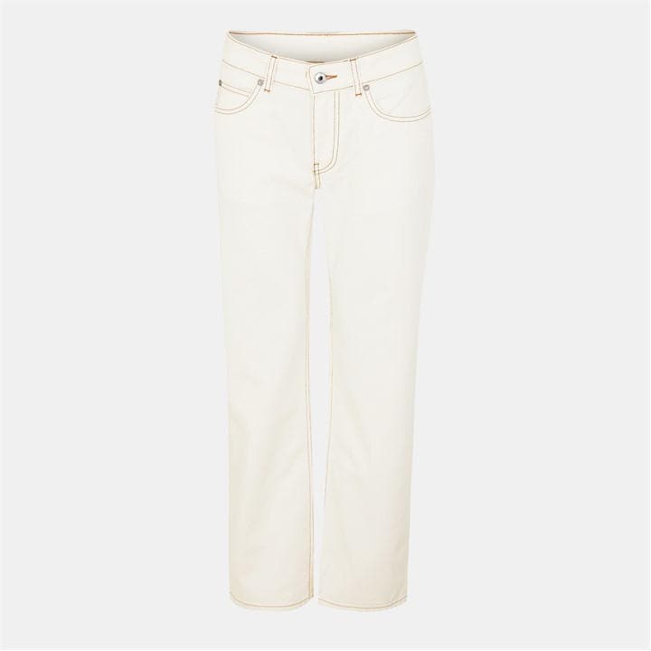 Off-white Ff 90s Fit Jean In White