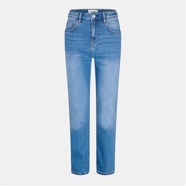 Jack Wills Women's Blue Stella High Rise Slim Jeans Size 32 R