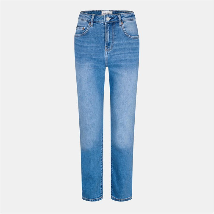 Jack Wills Women's Blue Stella High Rise Slim Jeans Size 32 R