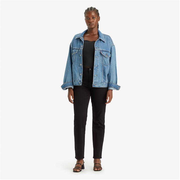LEVI'S 724 HIGH RISE STRAIGHT JEAN
