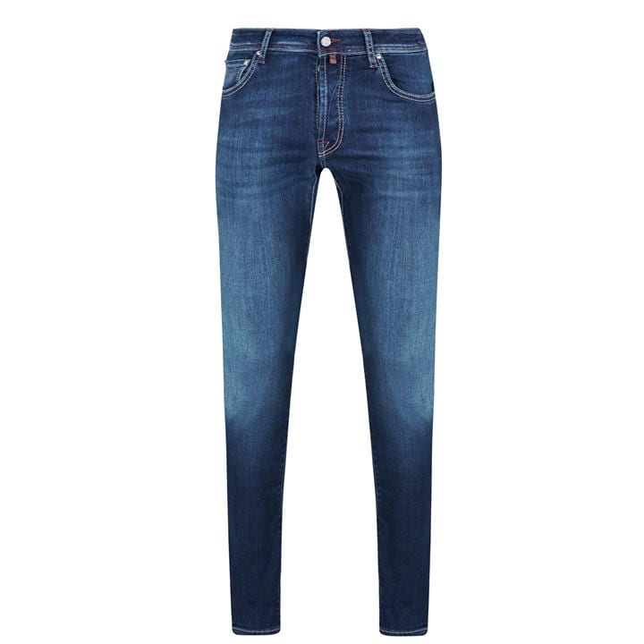 Jacob Cohen Men's Blue Nick Slim Fit Jeans Size 38 R