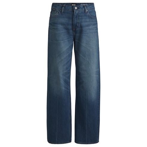 Boss - Women's Crossroad Super Bf Slim Fit Jeans