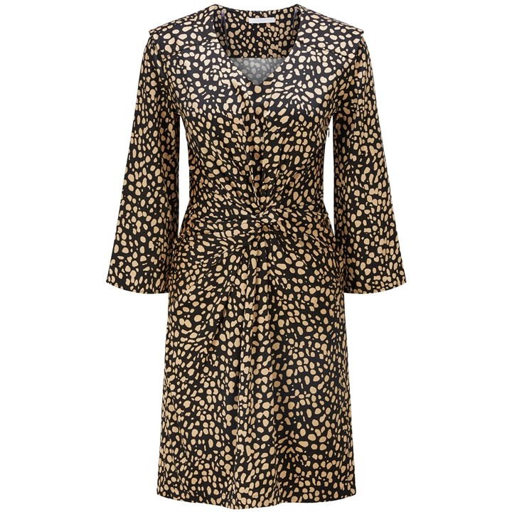 HUGO BOSS DENOT LONG SLEEVE DRE