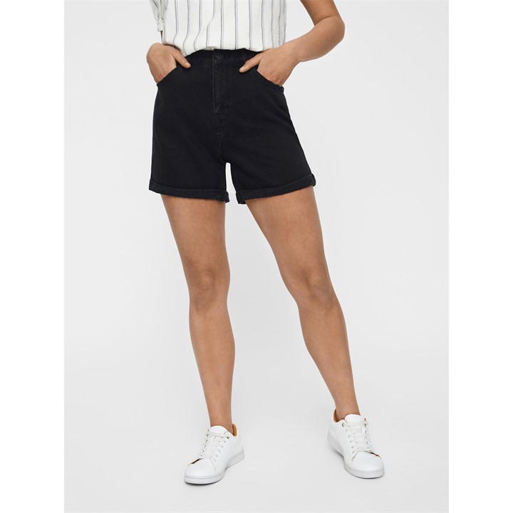 Black - Vero Moda - Shorts