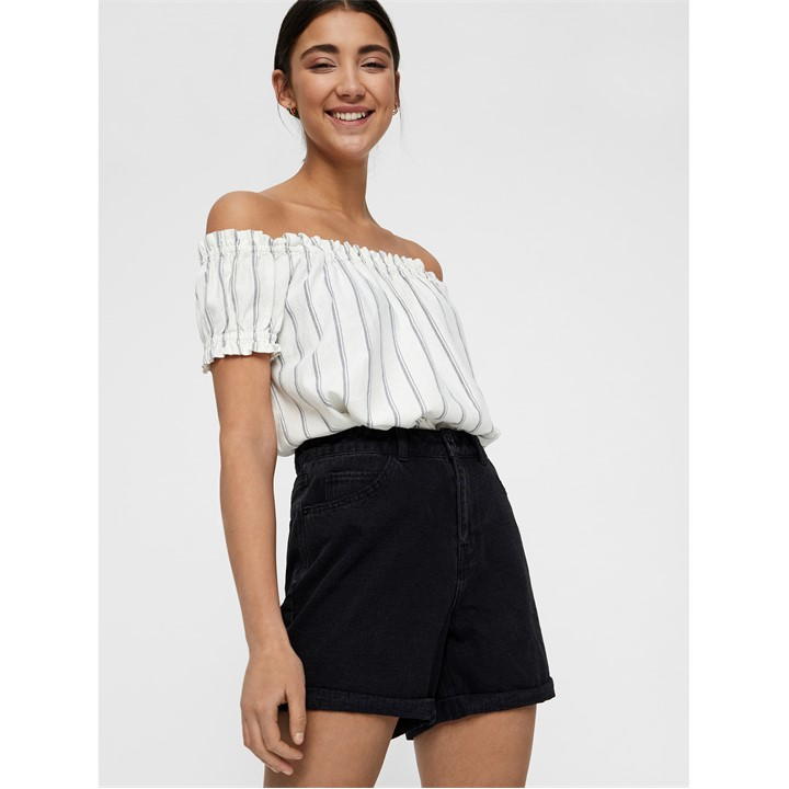 Black - Vero Moda - Shorts