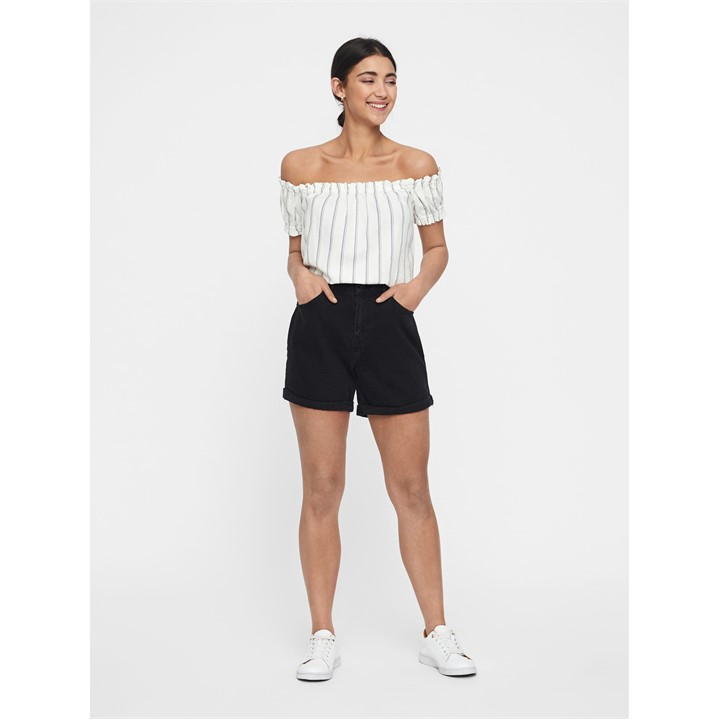 Black - Vero Moda - Shorts