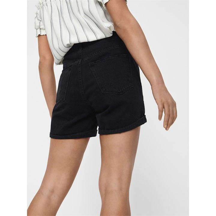 Black - Vero Moda - Shorts