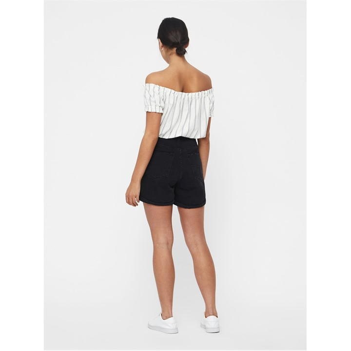 Black - Vero Moda - Shorts
