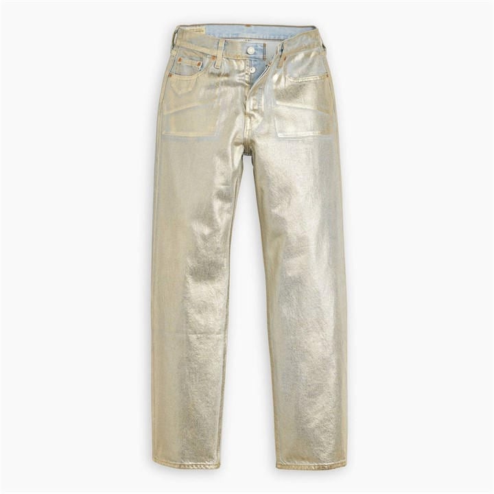 Levis Women's Silver 90'S 501 Jeans Small