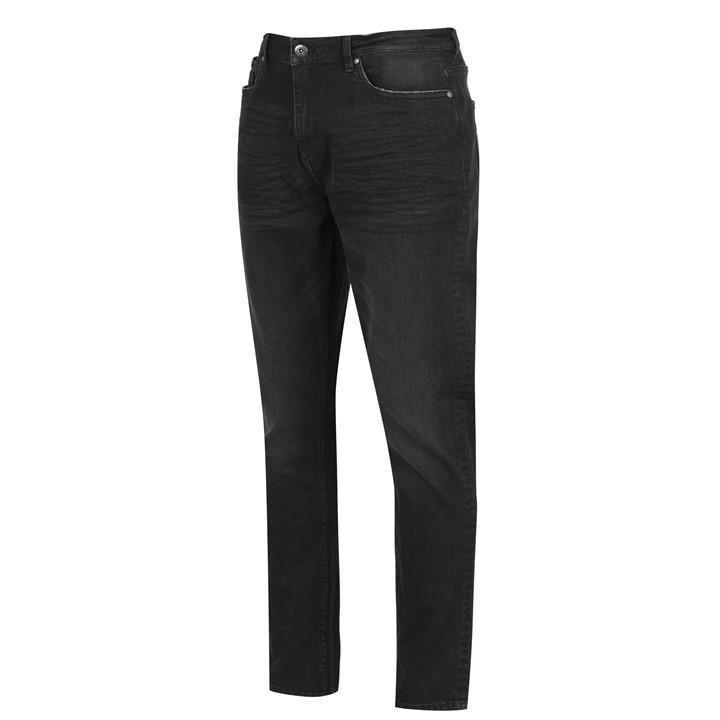 Firetrap Men's Black Slim Jeans Size 34 R