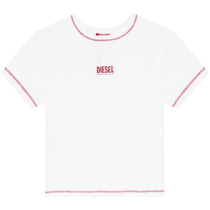 DIESEL UFTEE-MADDIE CROP T-SHIRT WOMEN