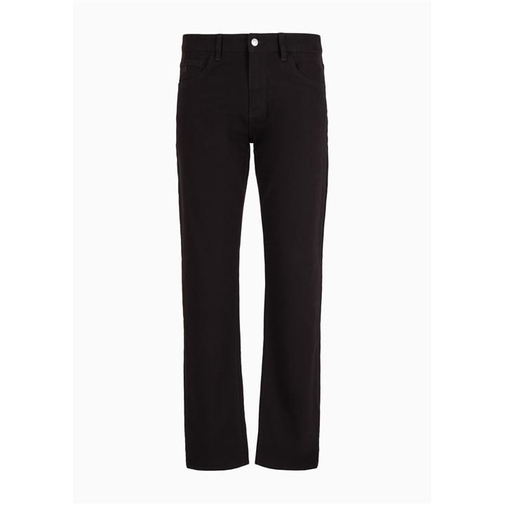 Armani Exchange Men's Black J13 Slim Jeans Large