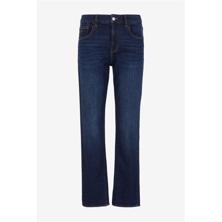 Armani Exchange Men's Blue J13 Slim Jeans Large