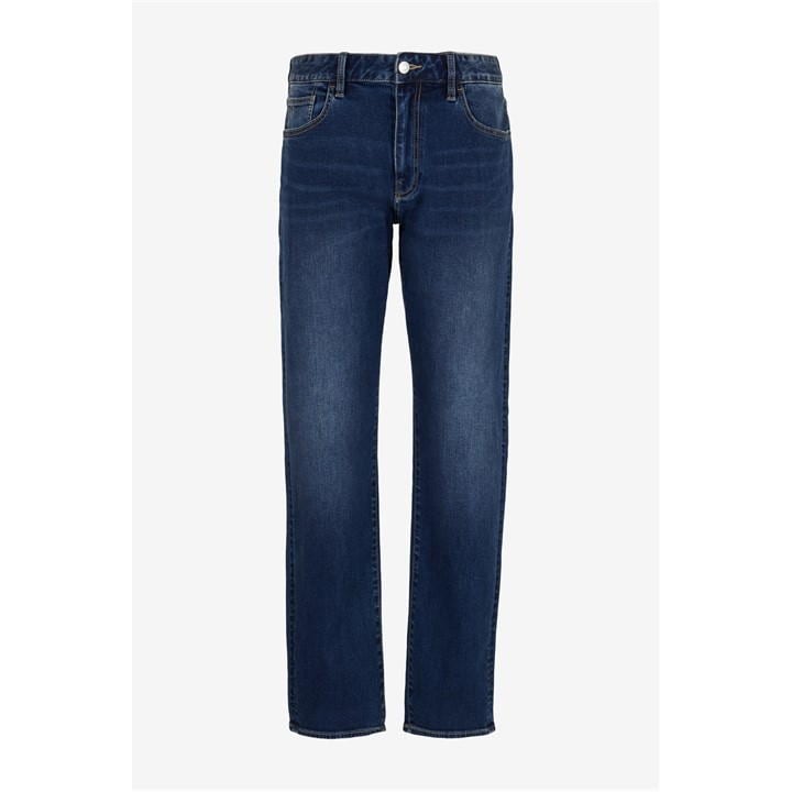 Armani Exchange J16 Regular Fit Jeans - Blue