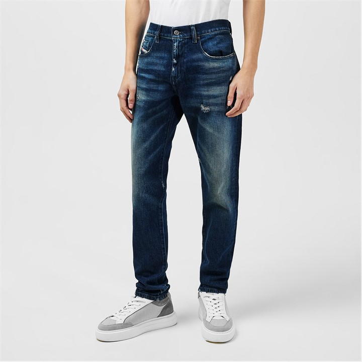 Diesel 2019 D-strukt Slim Fit Jeans In Denim In Blue